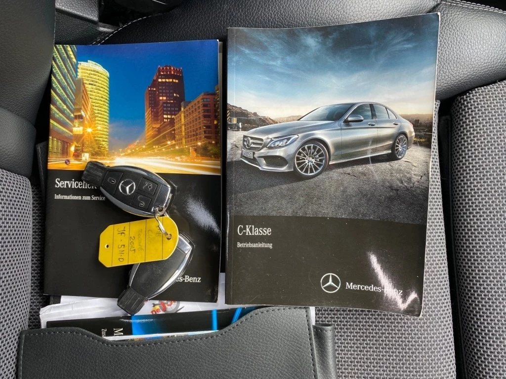 Hoofdafbeelding Mercedes-Benz C-Klasse