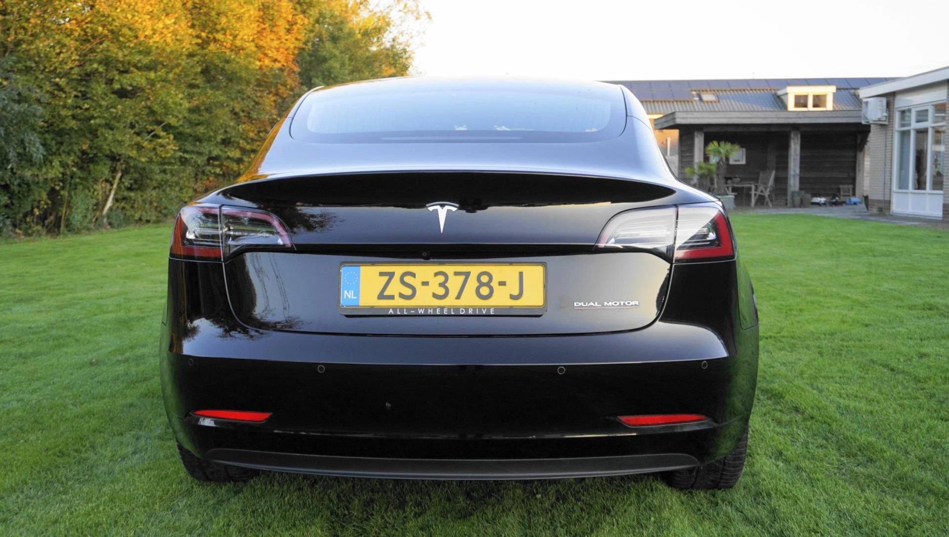 Hoofdafbeelding Tesla Model 3