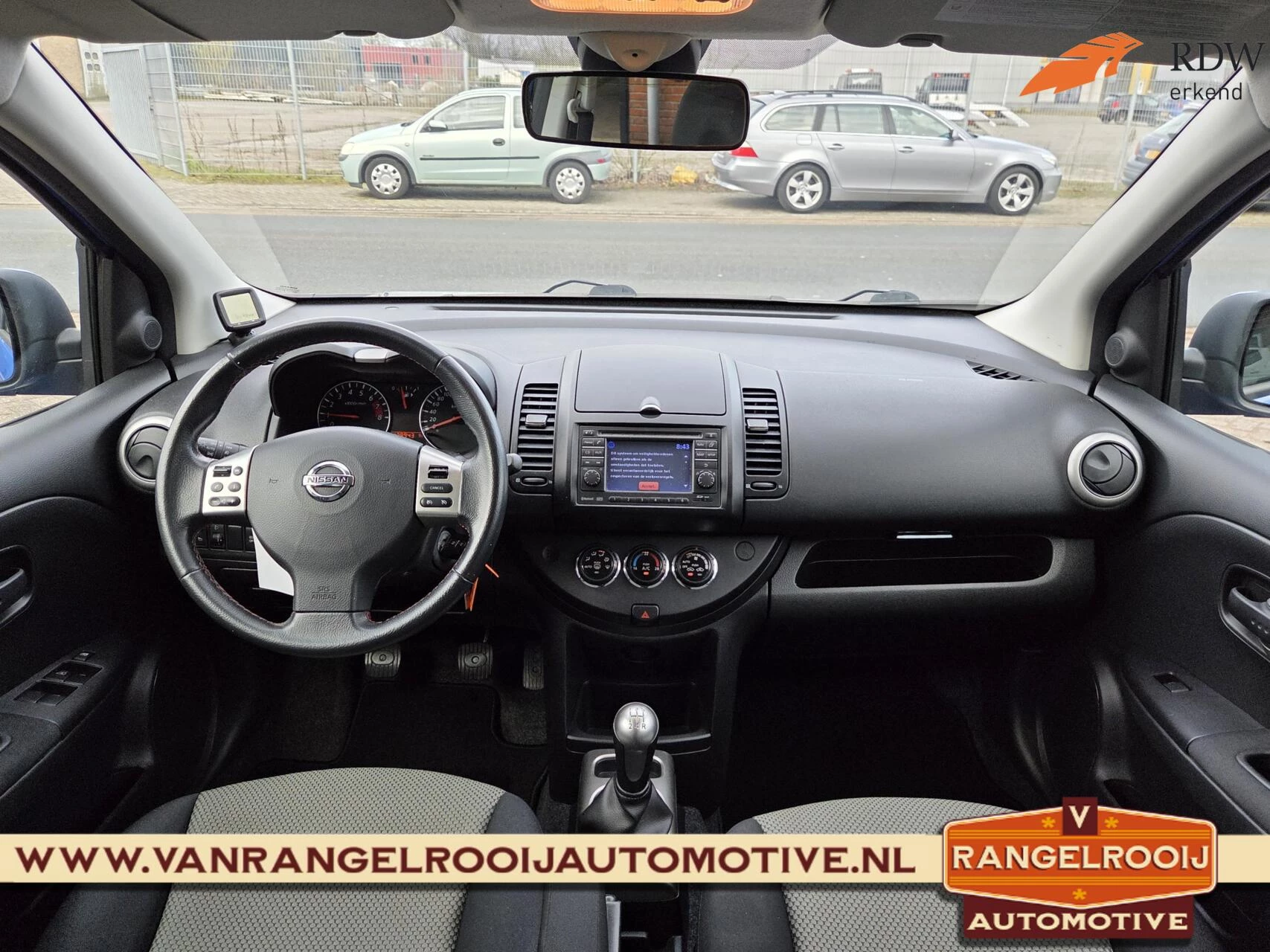 Hoofdafbeelding Nissan Note