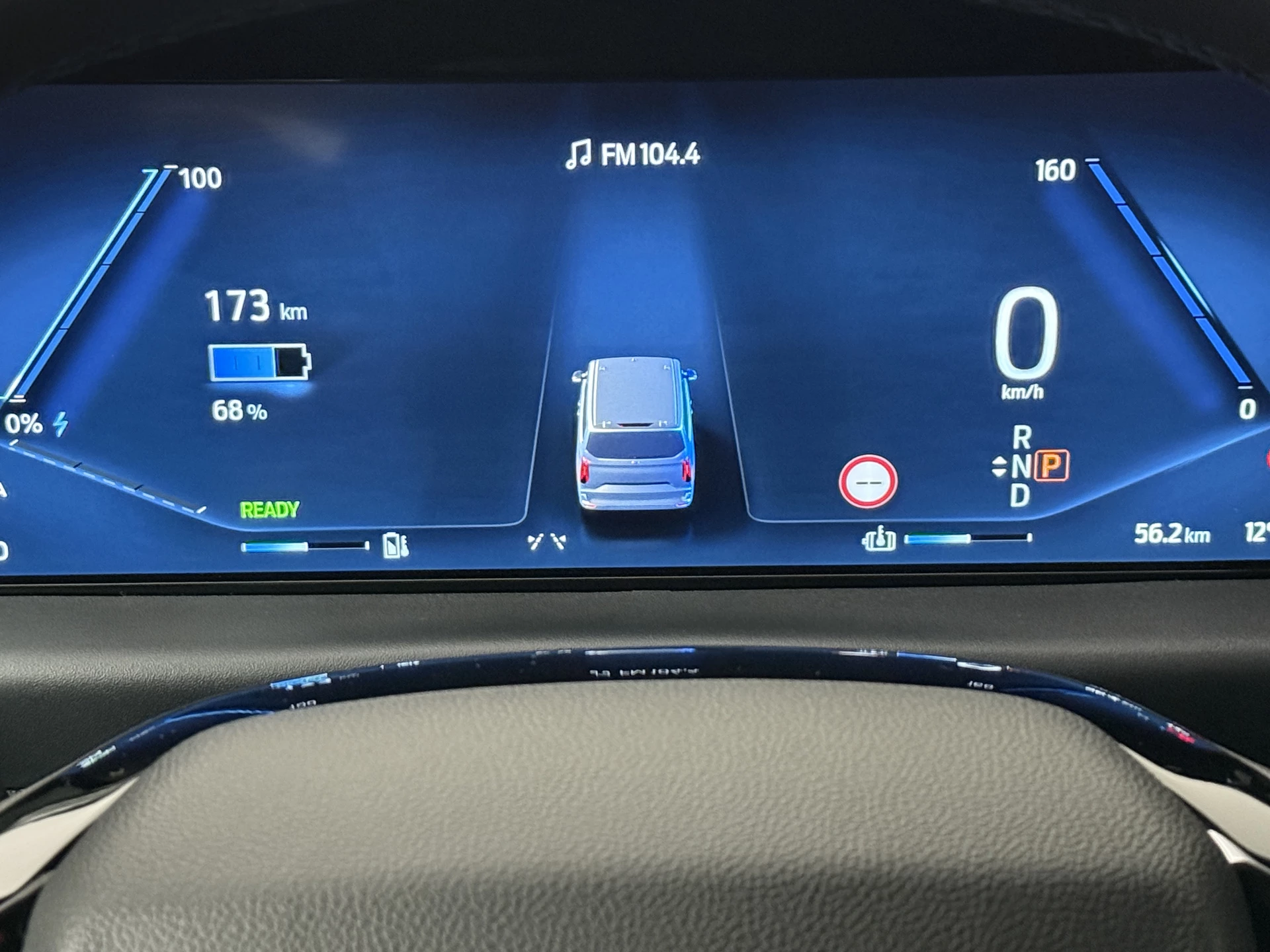 Hoofdafbeelding Ford E-Transit Custom