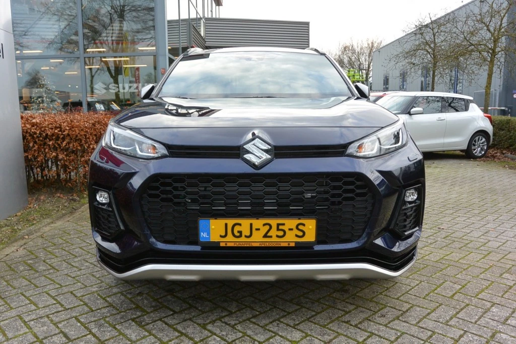 Hoofdafbeelding Suzuki Across