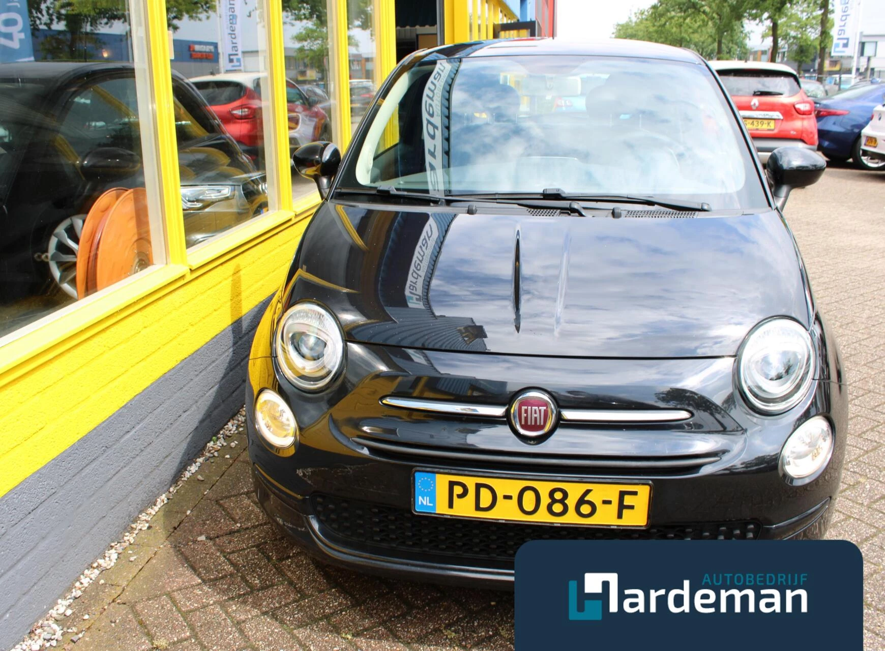 Hoofdafbeelding Fiat 500