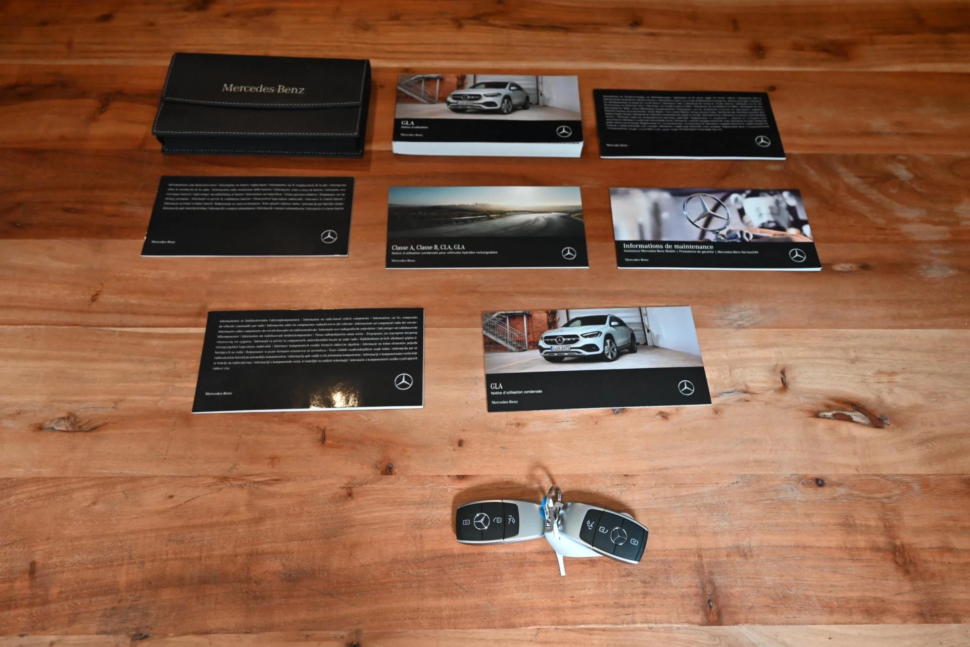 Hoofdafbeelding Mercedes-Benz GLA