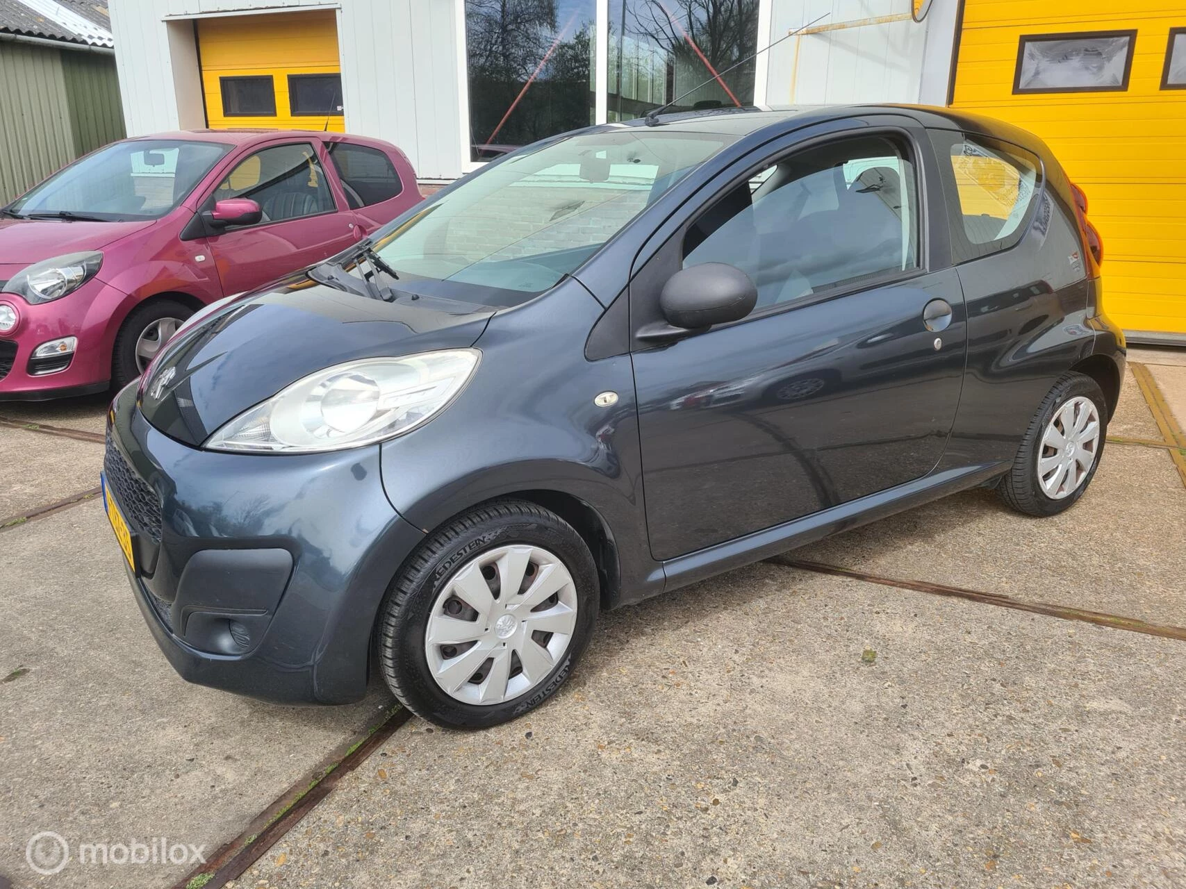 Hoofdafbeelding Peugeot 107