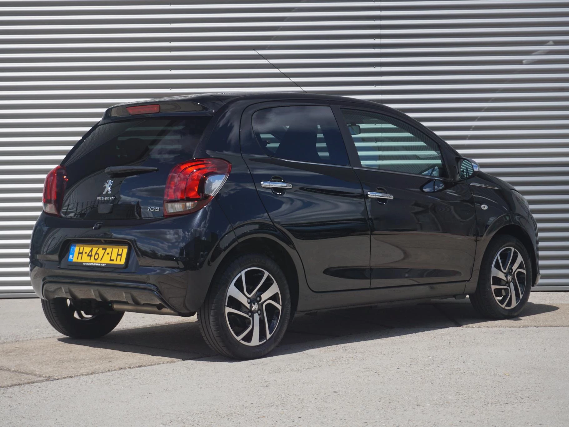 Hoofdafbeelding Peugeot 108