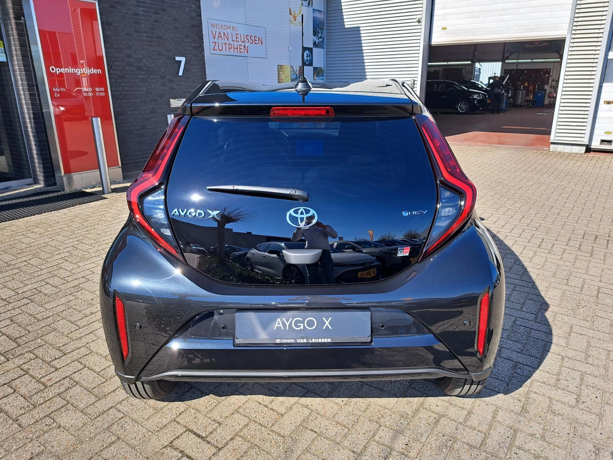 Hoofdafbeelding Toyota Aygo