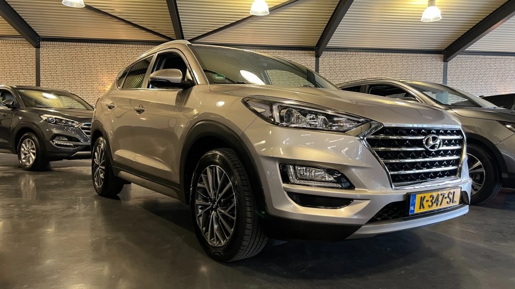 Hoofdafbeelding Hyundai Tucson