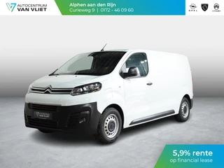 Hoofdafbeelding Citroën ë-Jumpy Citroen ë-Jumpy L2 136 50 kWh | ACHTERUITRIJCAMERA + SENSOREN | NAVIGATIE | APPLE CARPLAY | RIJKLAARPRIJS