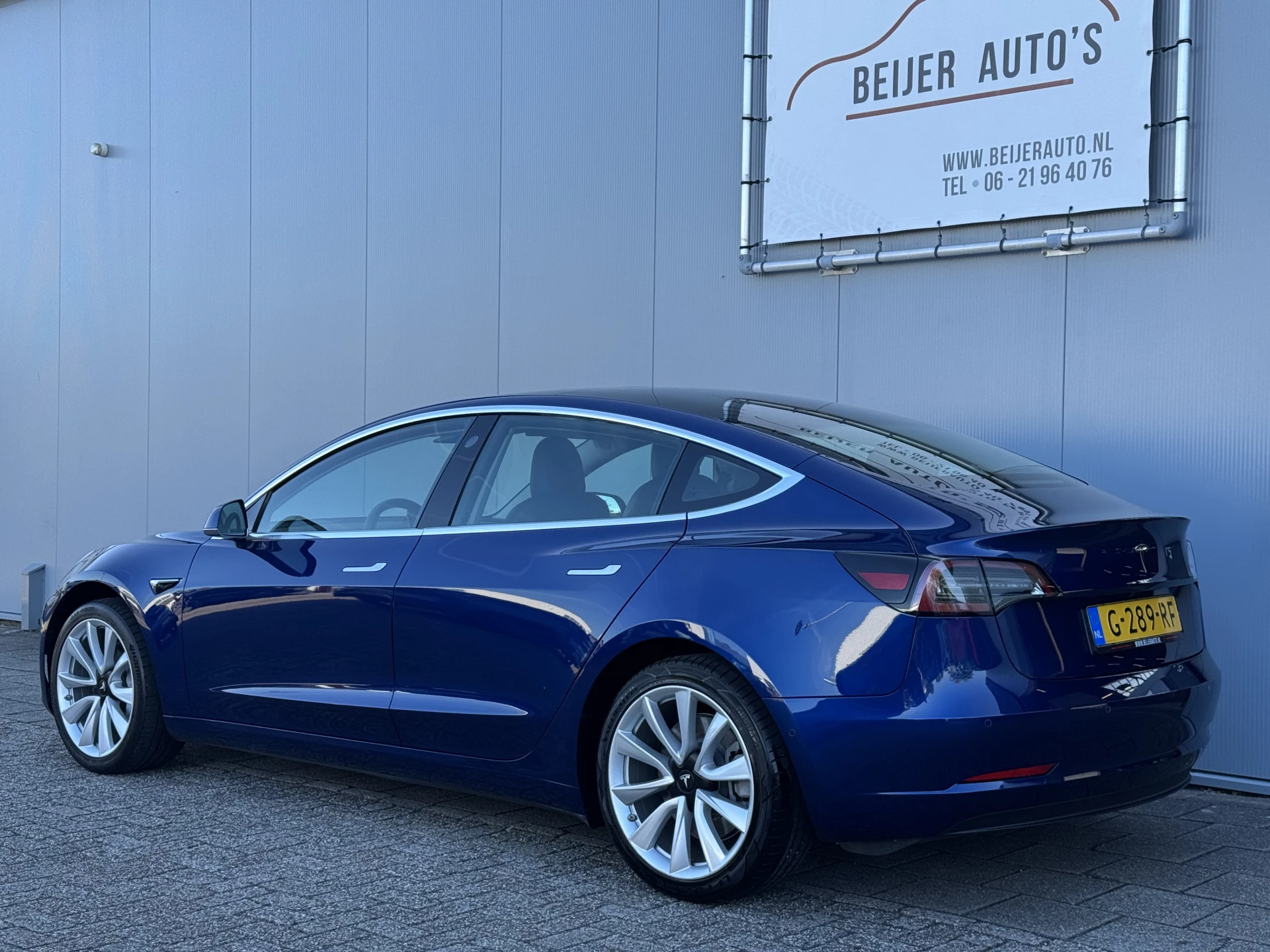 Hoofdafbeelding Tesla Model 3
