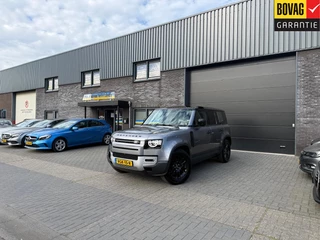 Land Rover Defender 2.0 D240 110 S | 12MND GARANTIE | GRIJSKENTEKEN| PANO | CRUISE | LED | CARPLAY | DAB | NAVI | LMV |