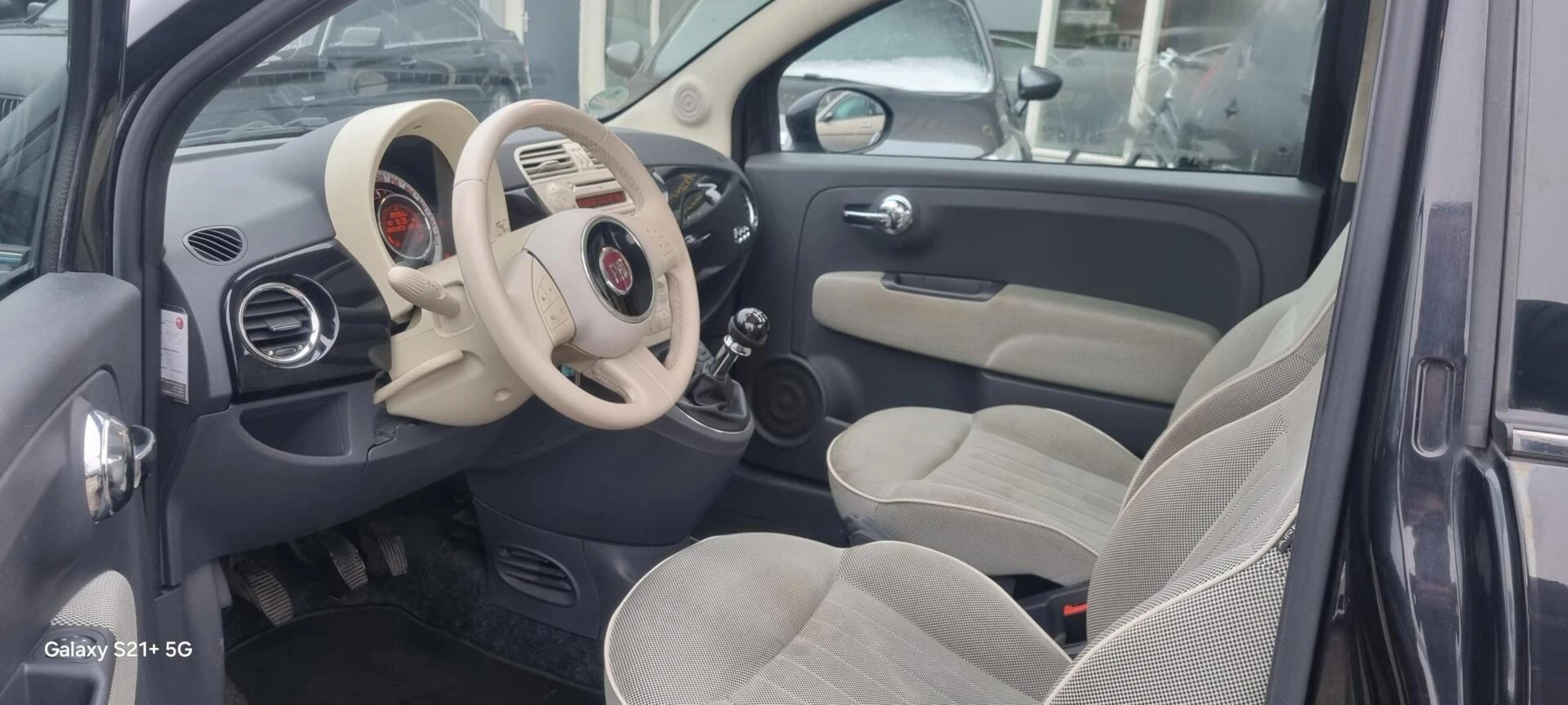 Hoofdafbeelding Fiat 500