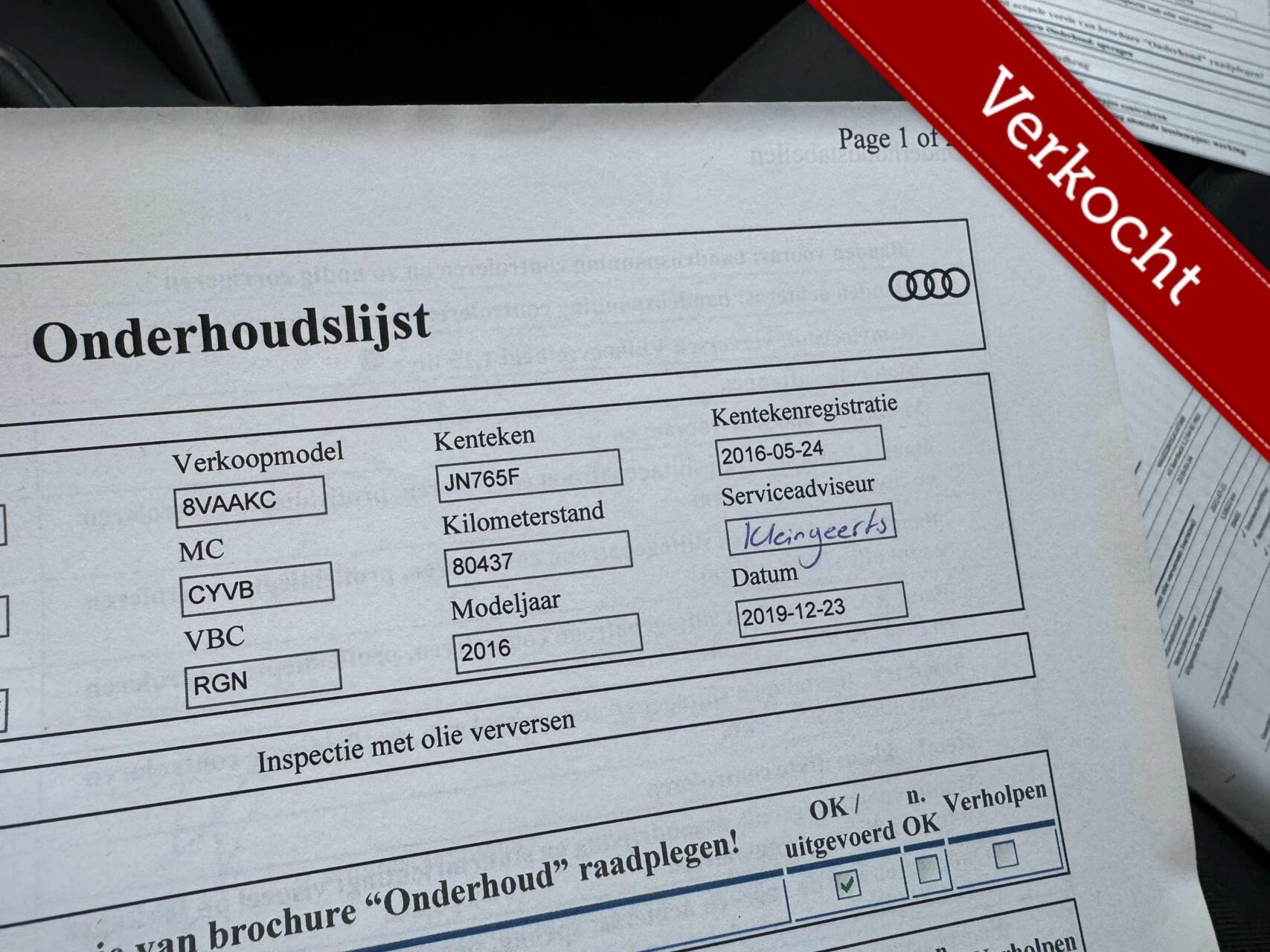 Hoofdafbeelding Audi A3