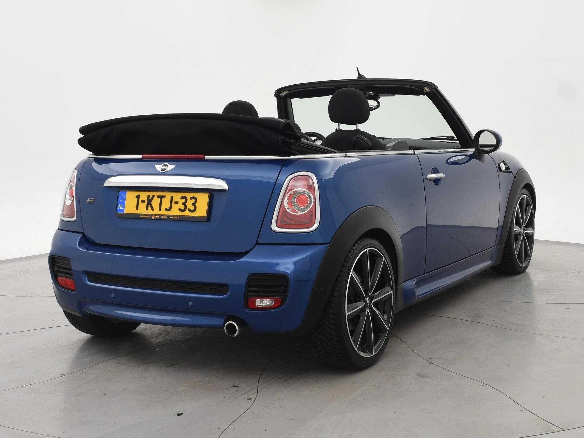 Hoofdafbeelding MINI Cooper Cabrio