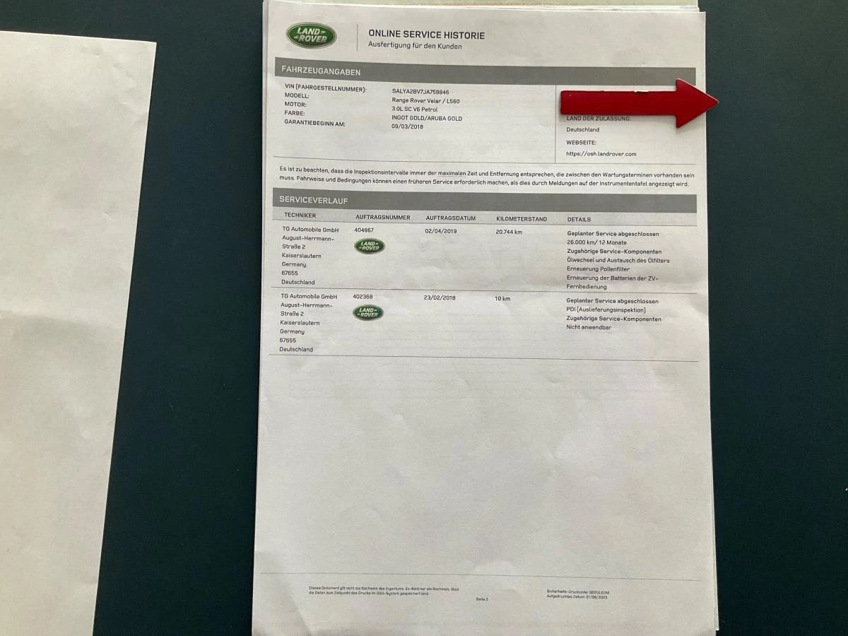 Hoofdafbeelding Land Rover Range Rover Velar