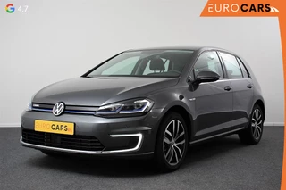 Volkswagen e-Golf e-Golf  Navigatie Digitale cockpit Led Bluetooth Cruise control adaptive Lichtmetalen Velgen