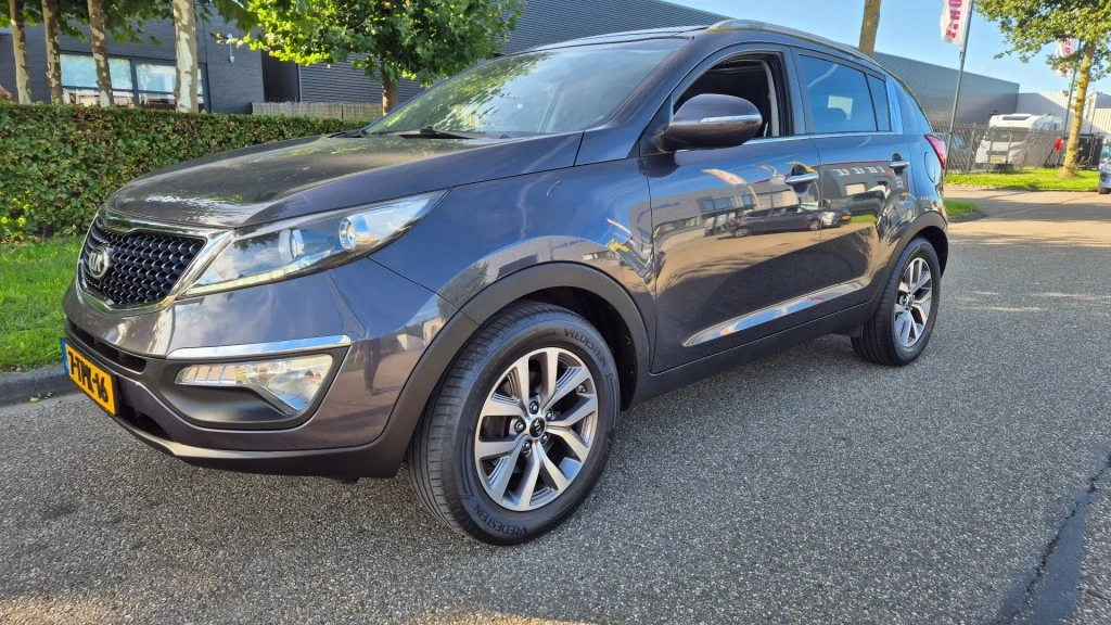 Hoofdafbeelding Kia Sportage