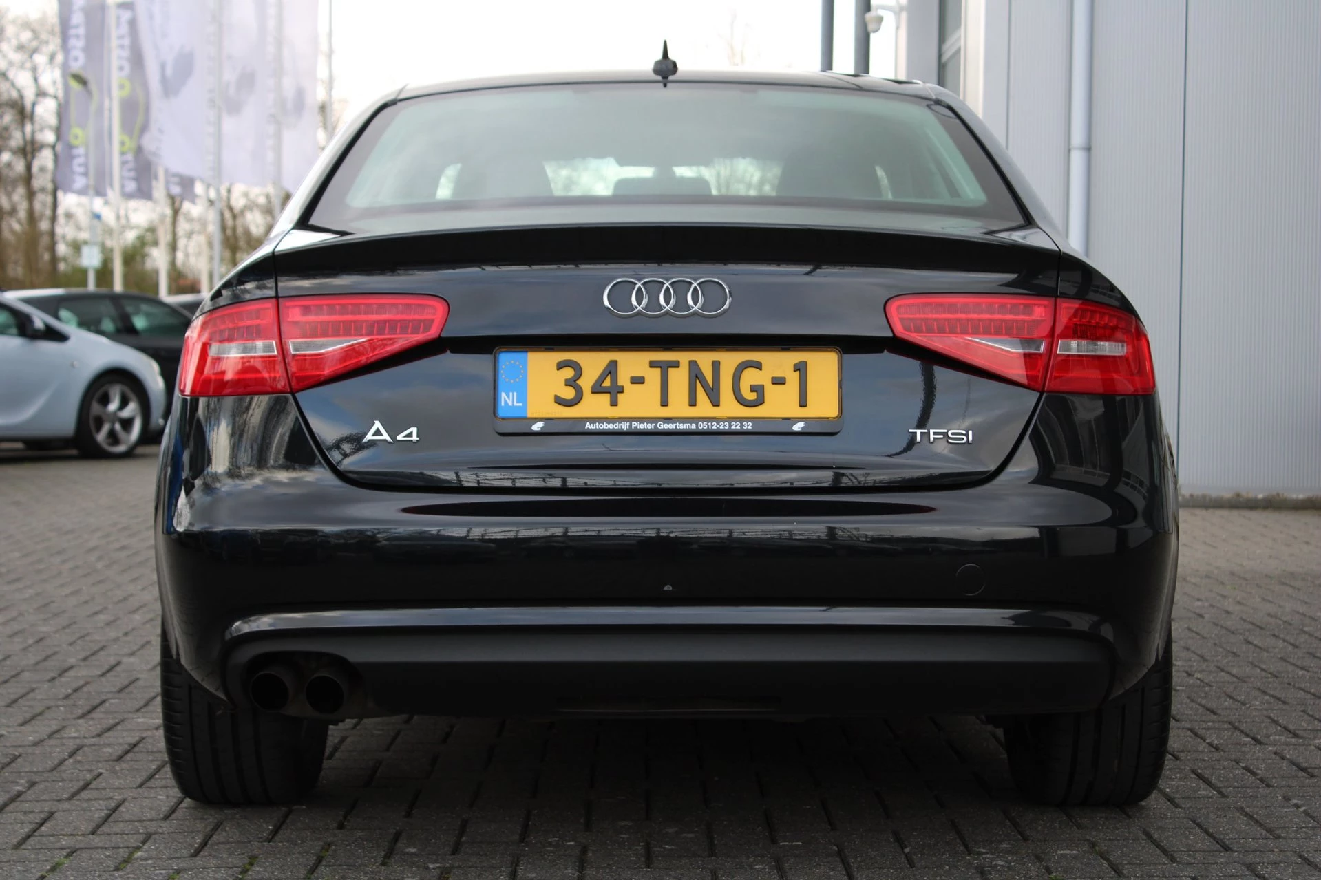 Hoofdafbeelding Audi A4