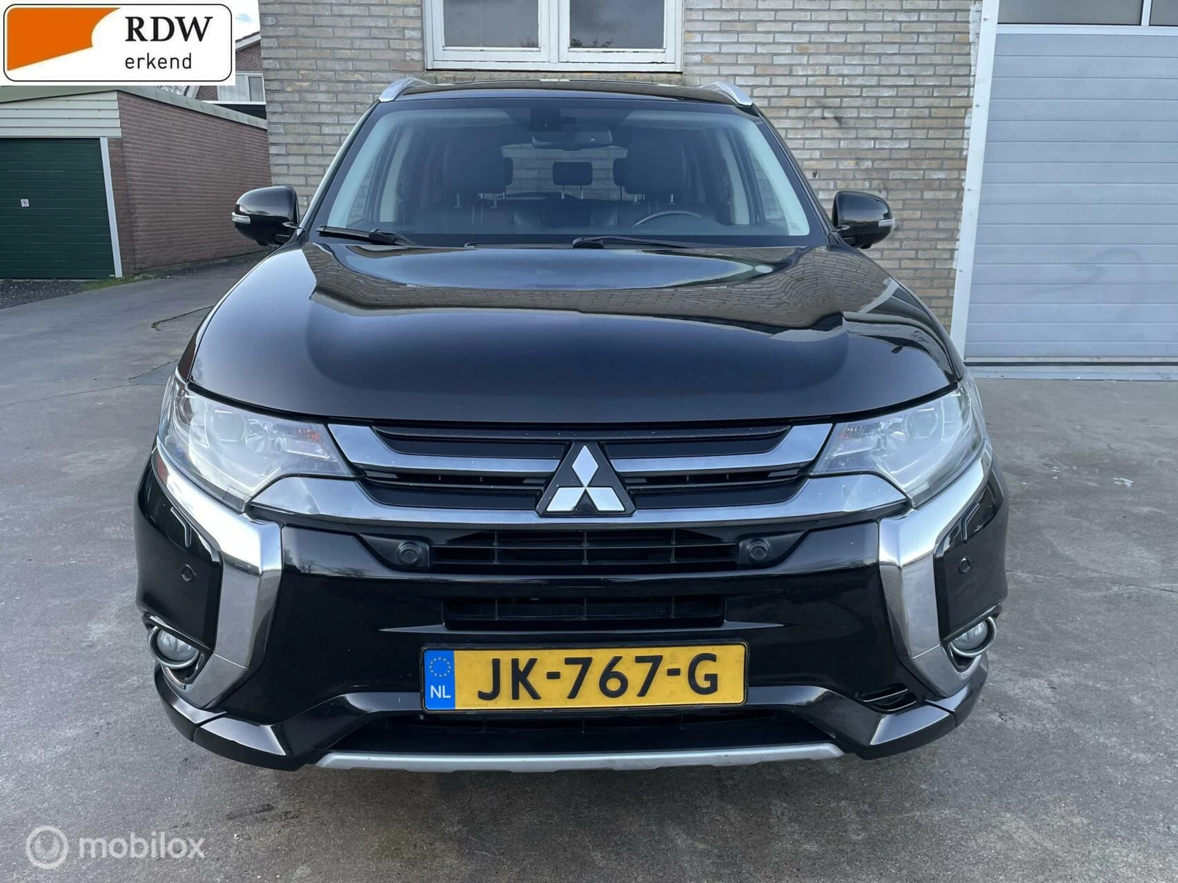 Hoofdafbeelding Mitsubishi Outlander