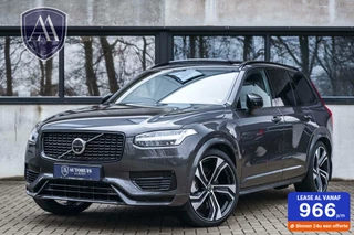 Volvo XC90 2.0 T8 Recharge AWD Ultimate Dark B&W Luchtvering