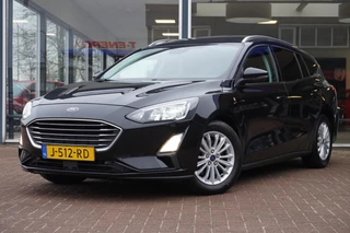 Ford Focus Wagon 1.0 EcoBoost Titanium X Business | Automaat | Navigatie | Airco | Elek. Pakket | Dealerauto | Inruil mogelijk