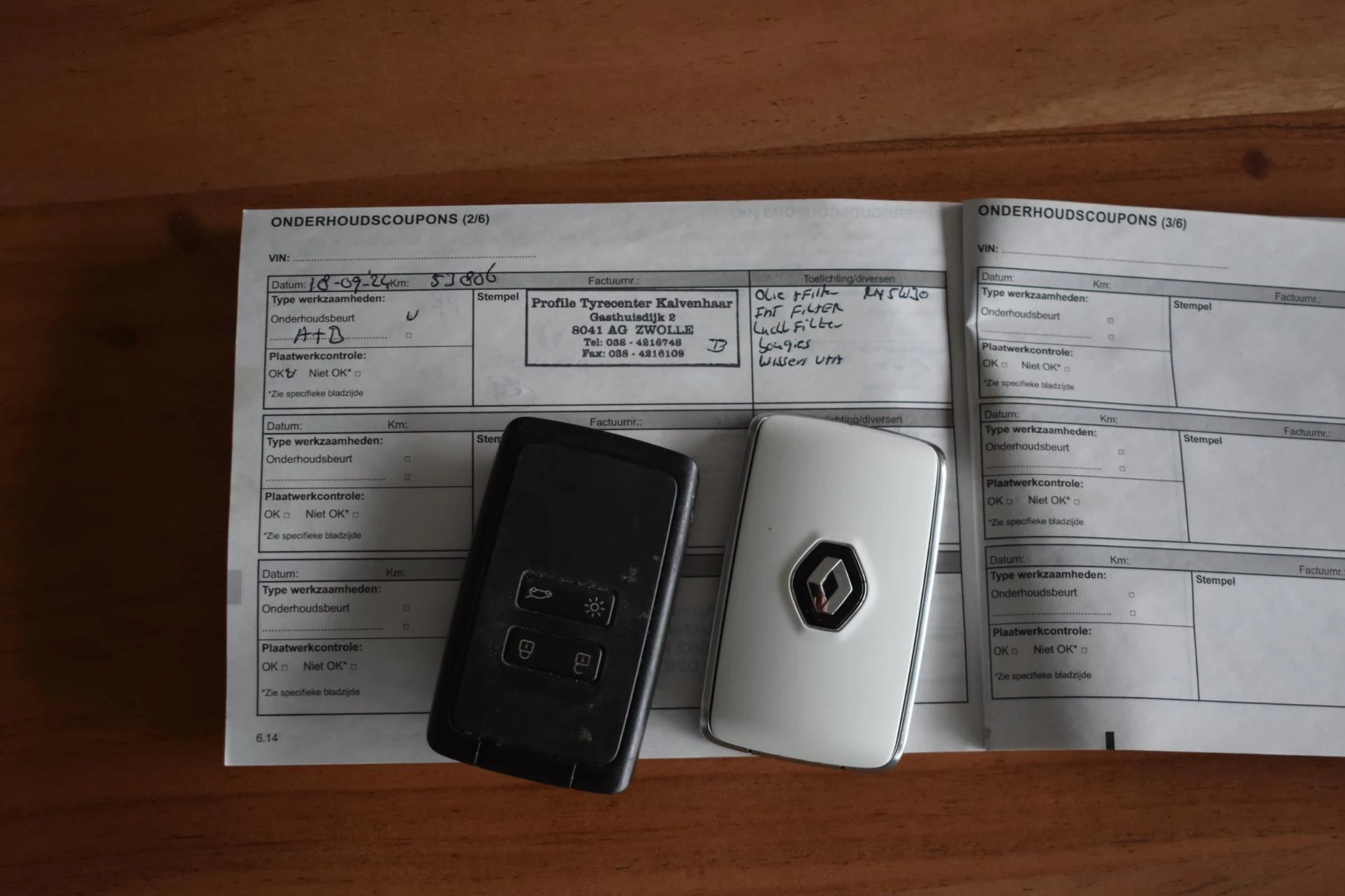 Hoofdafbeelding Renault Mégane Estate