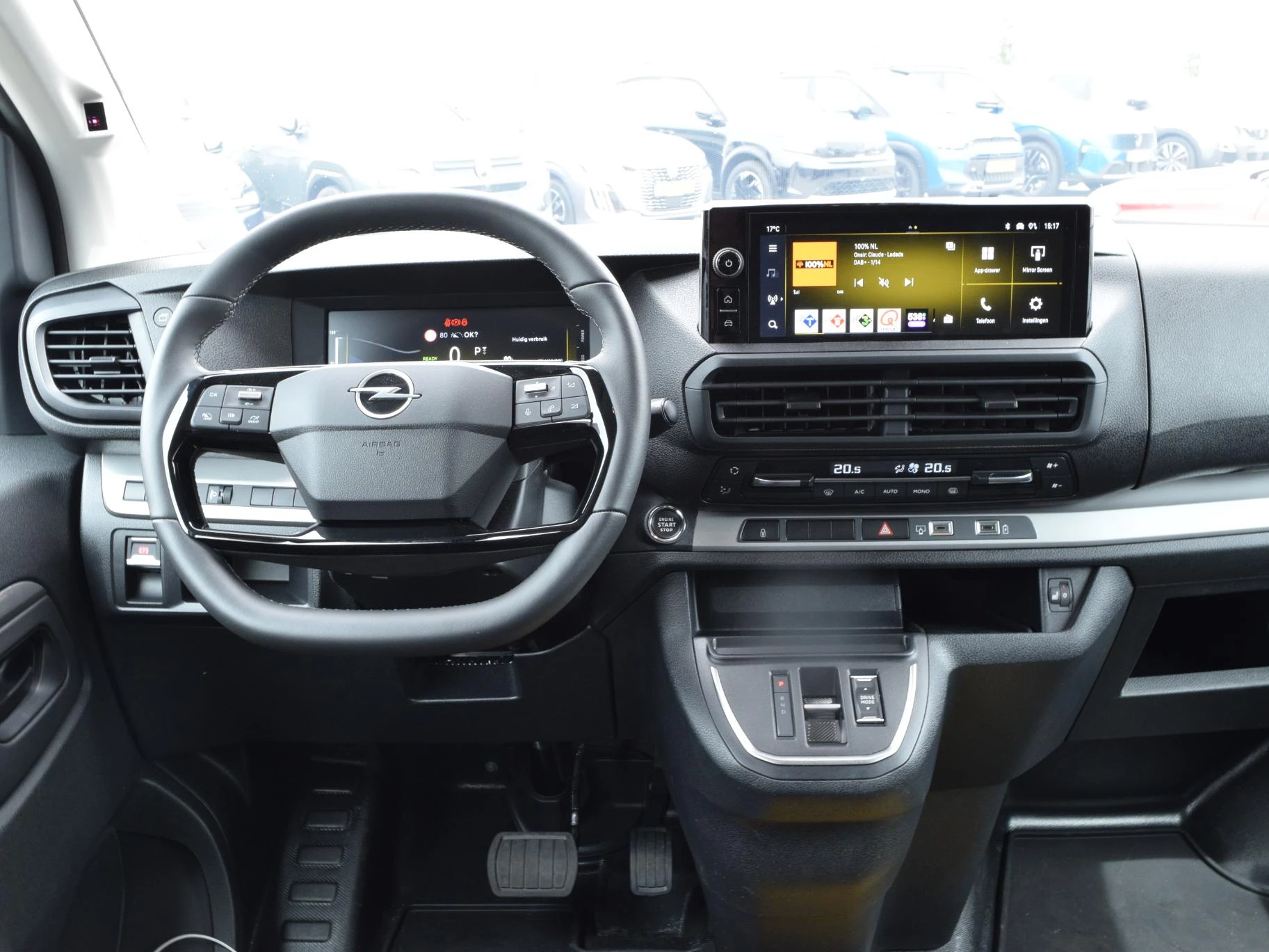 Hoofdafbeelding Opel Vivaro-e