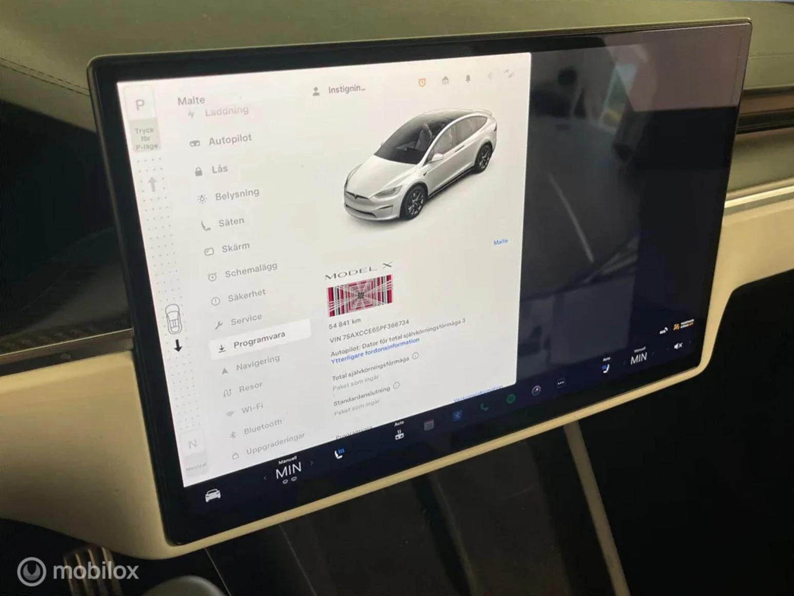 Hoofdafbeelding Tesla Model X