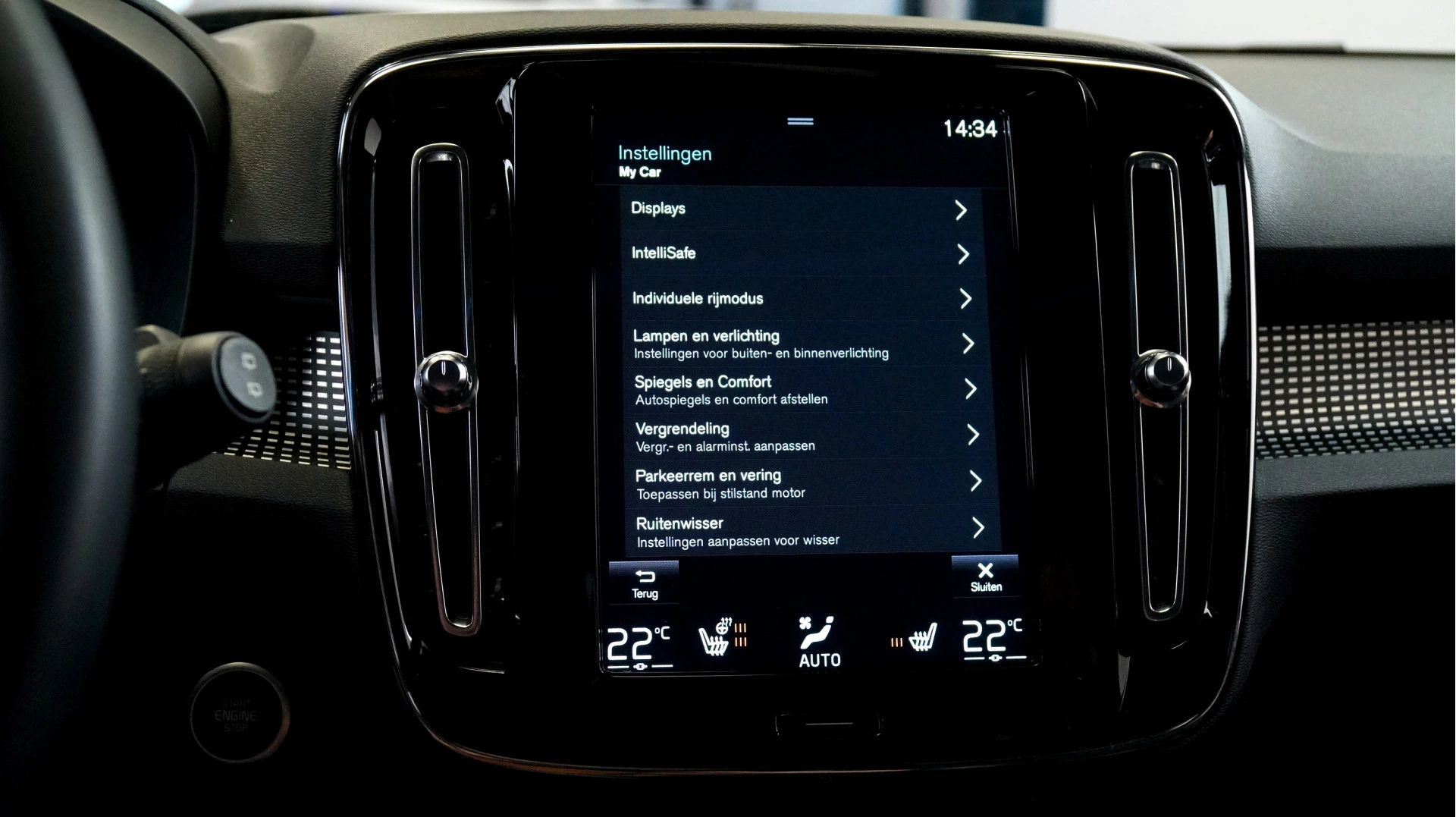 Hoofdafbeelding Volvo XC40