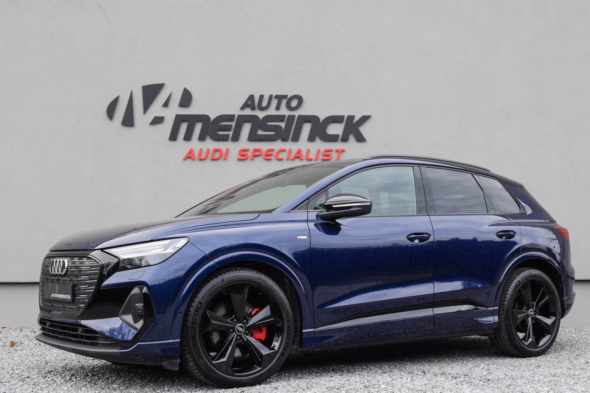 Hoofdafbeelding Audi Q4 e-tron