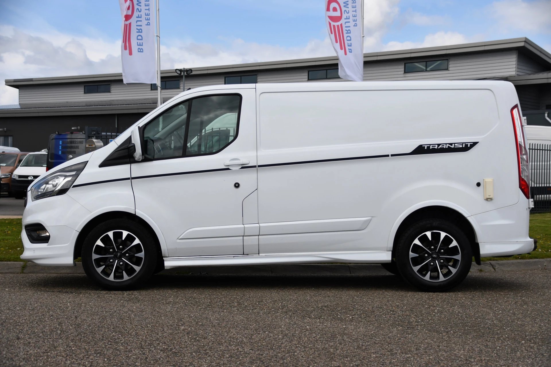 Hoofdafbeelding Ford Transit Custom