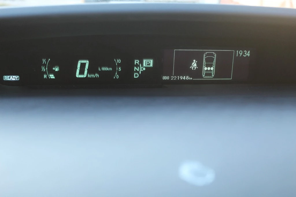 Hoofdafbeelding Toyota Prius