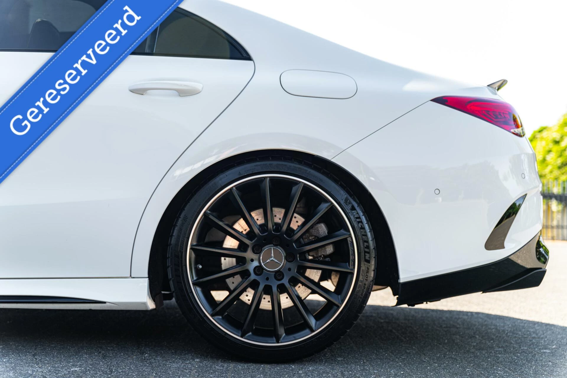 Hoofdafbeelding Mercedes-Benz CLA