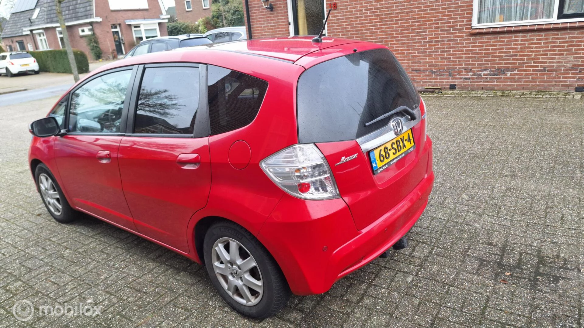Hoofdafbeelding Honda Jazz