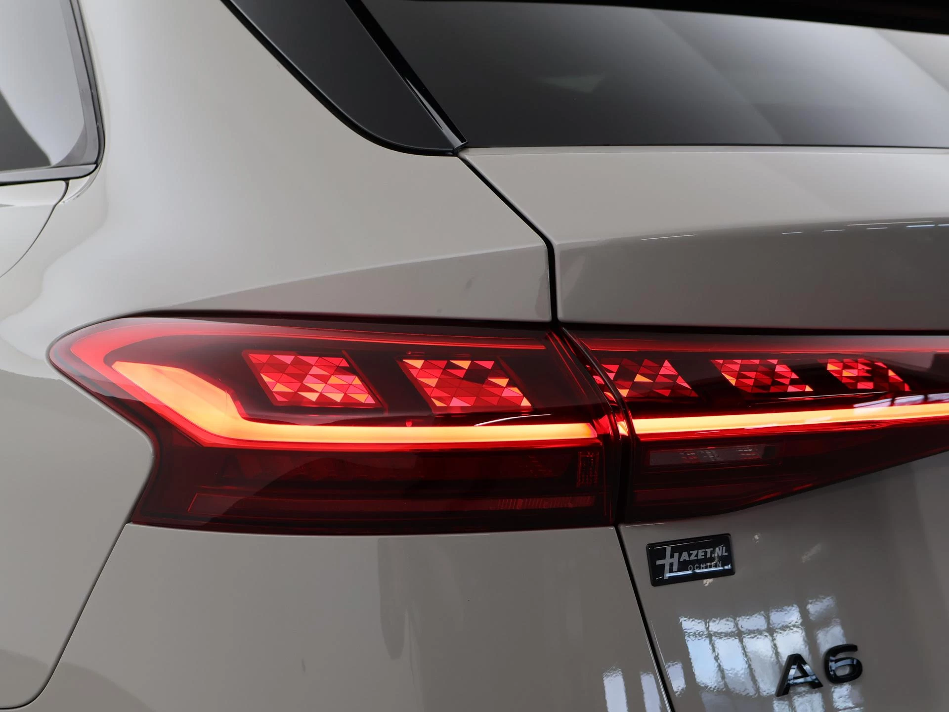 Hoofdafbeelding Audi A6 Avant e-tron