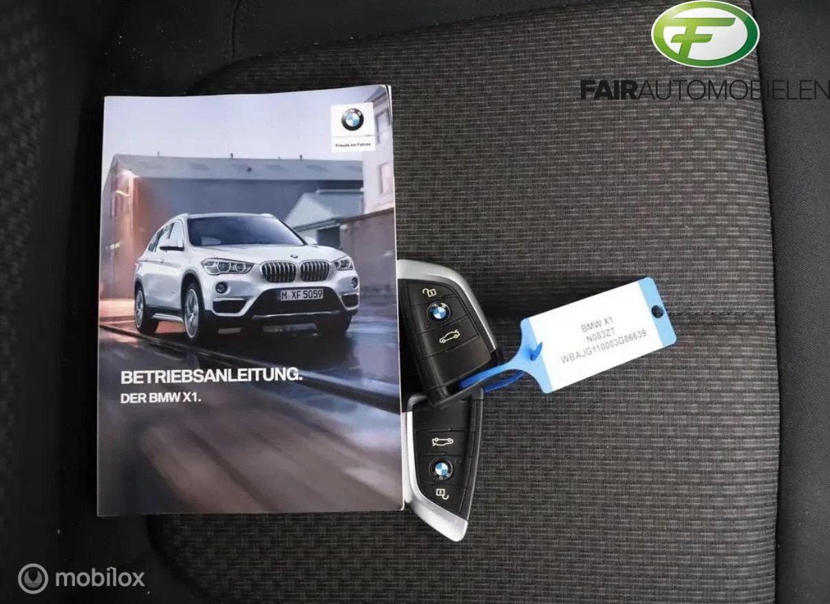 Hoofdafbeelding BMW X1