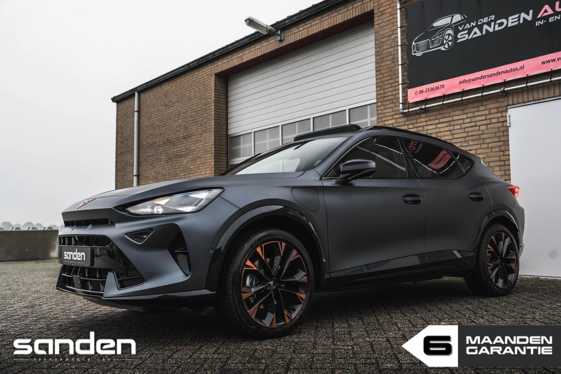 Hoofdafbeelding CUPRA Formentor