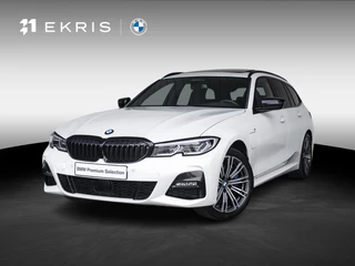 BMW 3 Serie Touring 330e | M Sport | Innovationspakket | Harman Kardon | Comfort Access | Achteruitrijcamera | Laserlight | Panoramadak | Head-Up Display | 18''