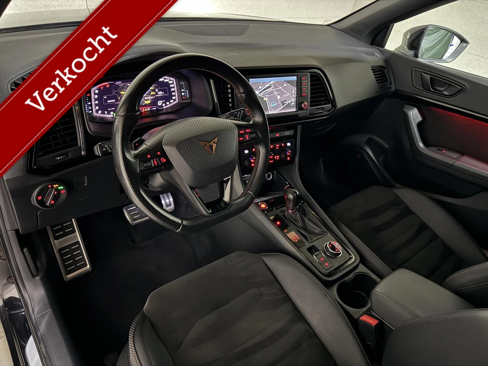 Hoofdafbeelding CUPRA Ateca