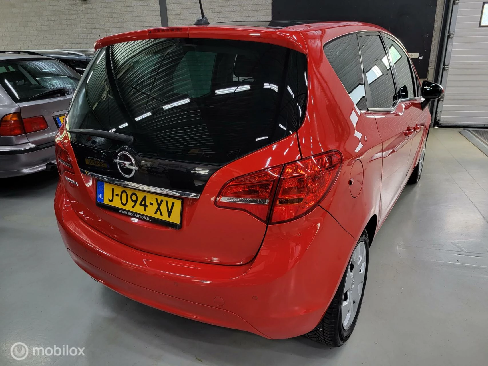 Hoofdafbeelding Opel Meriva