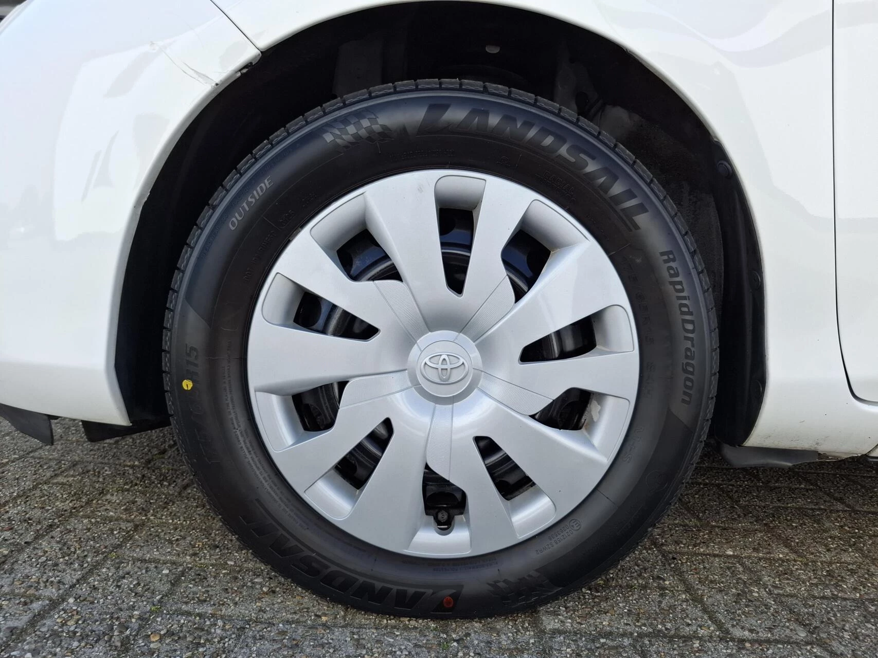 Hoofdafbeelding Toyota Yaris