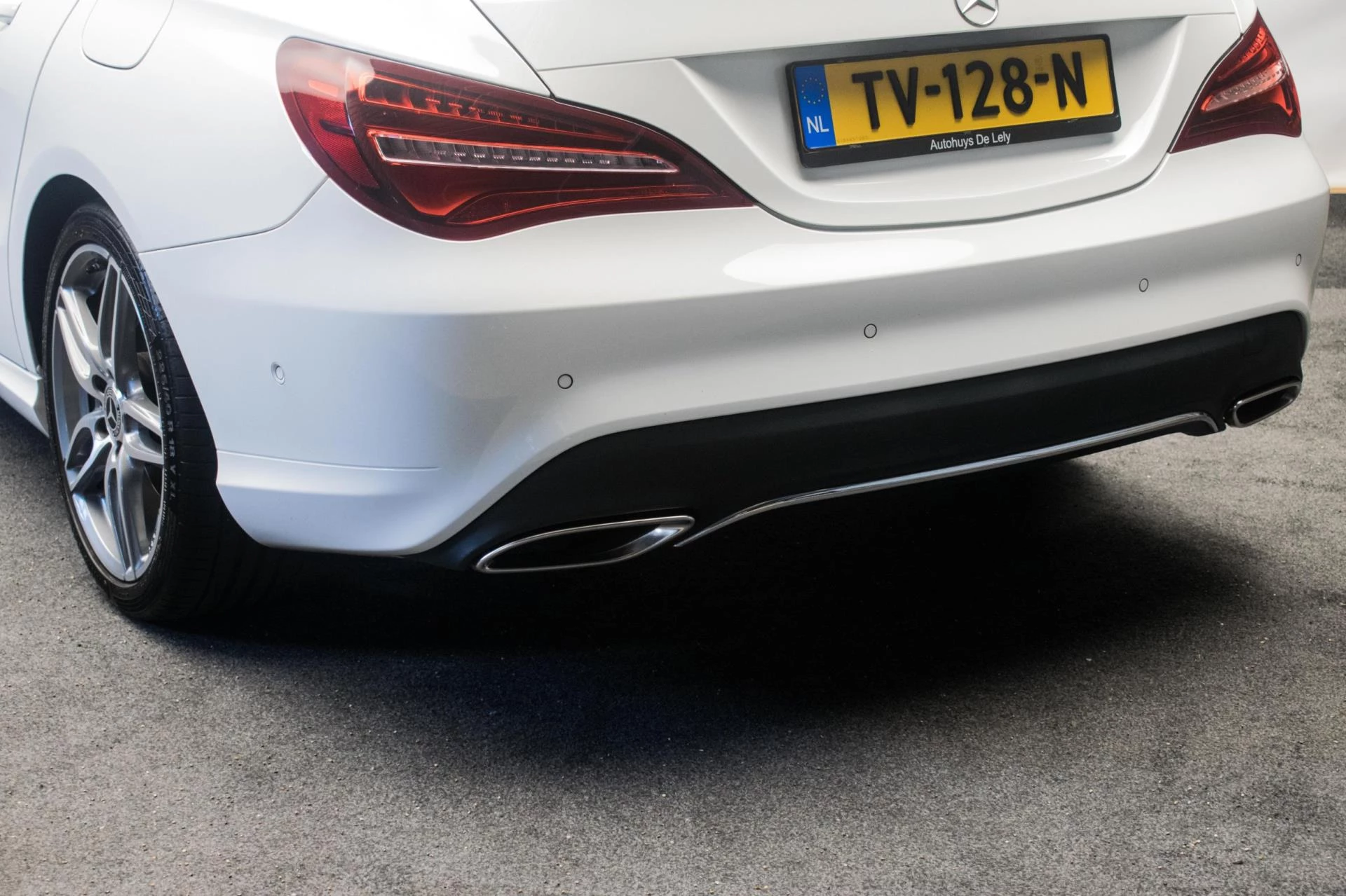 Hoofdafbeelding Mercedes-Benz CLA