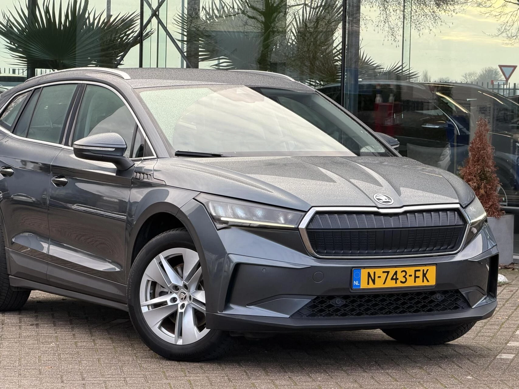 Hoofdafbeelding Škoda Enyaq iV