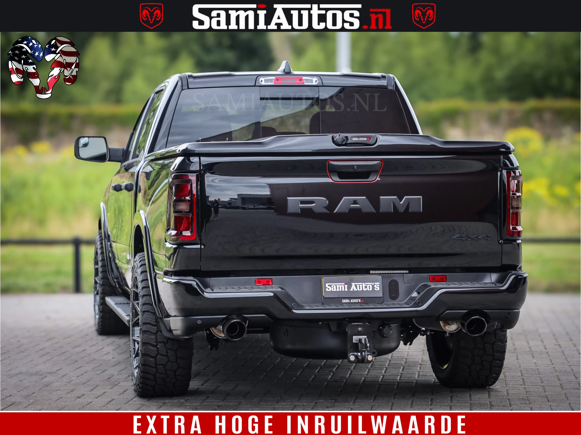 Hoofdafbeelding Dodge Ram