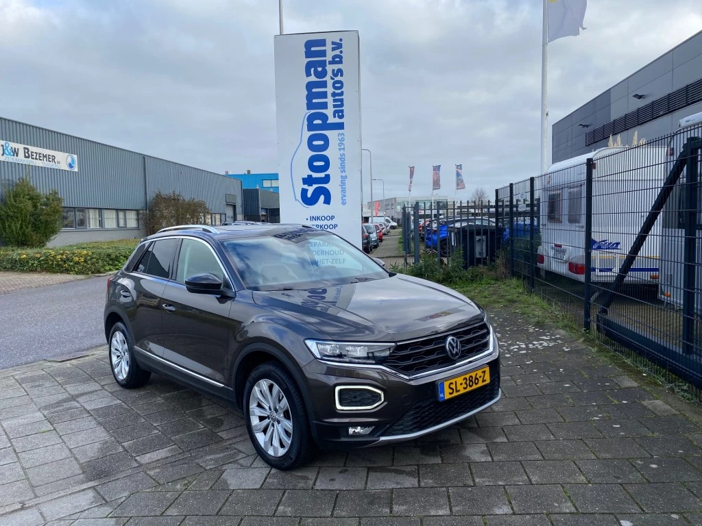 Hoofdafbeelding Volkswagen T-Roc