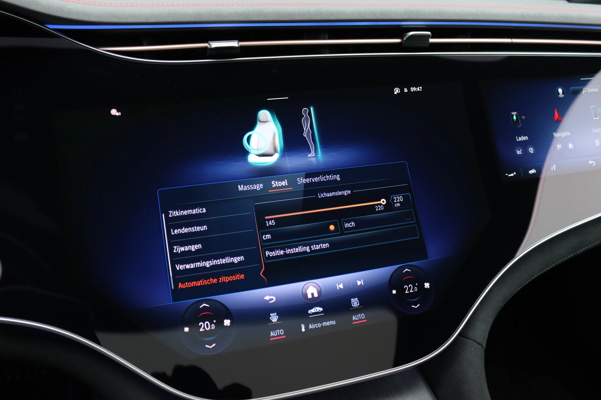 Hoofdafbeelding Mercedes-Benz EQS