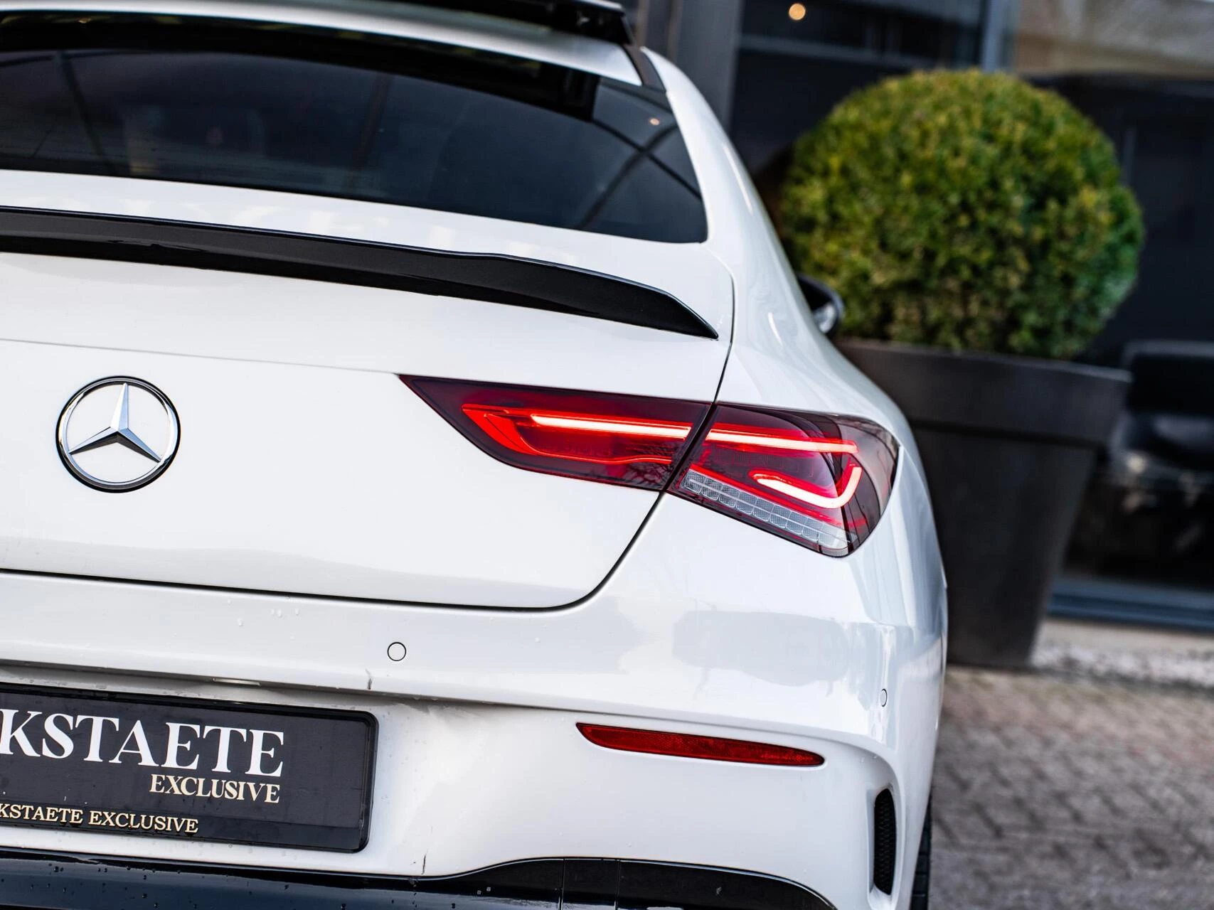 Hoofdafbeelding Mercedes-Benz CLA