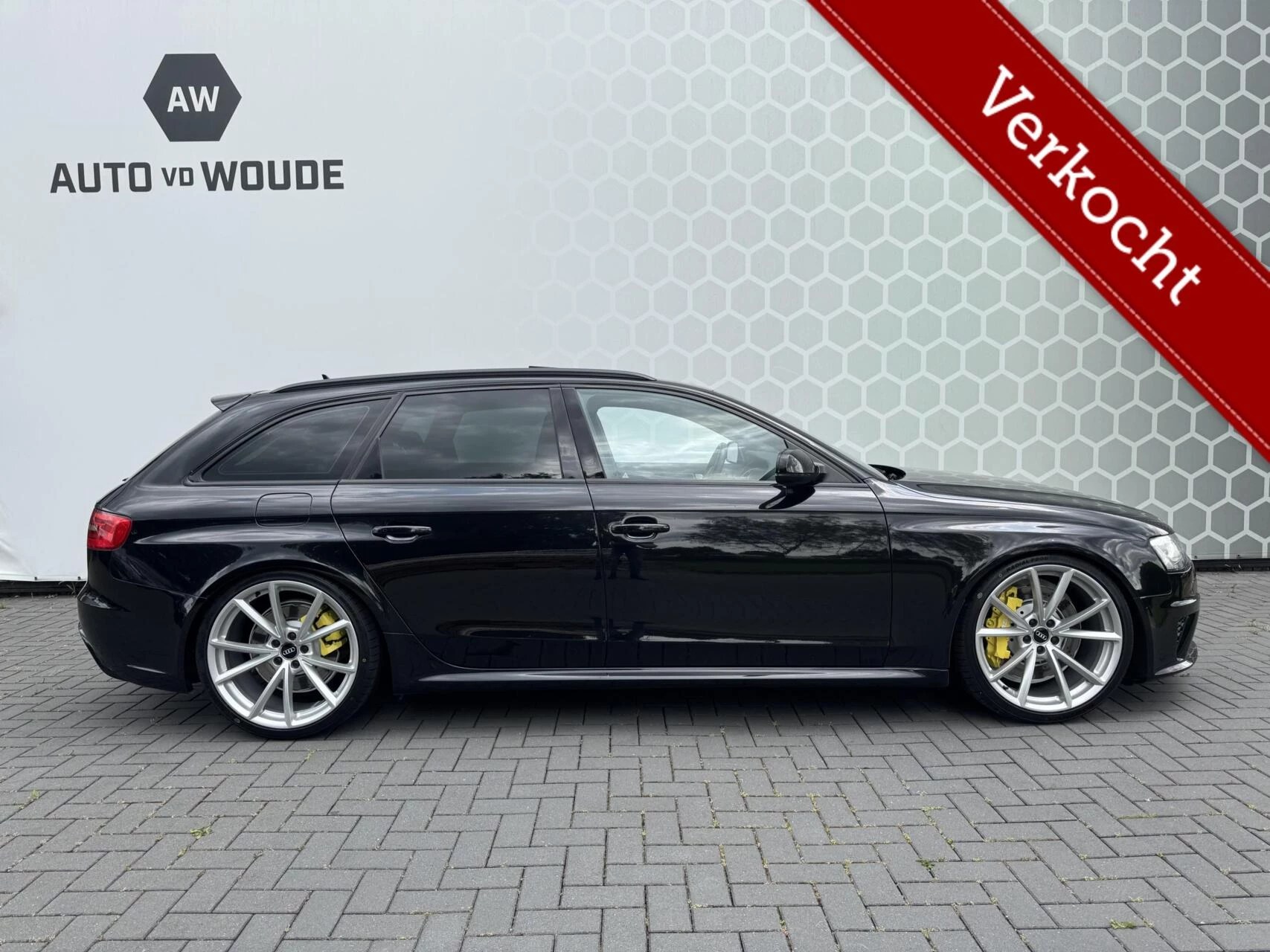 Hoofdafbeelding Audi RS4