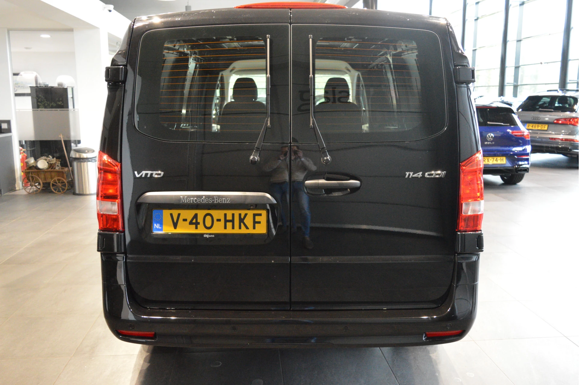 Hoofdafbeelding Mercedes-Benz Vito