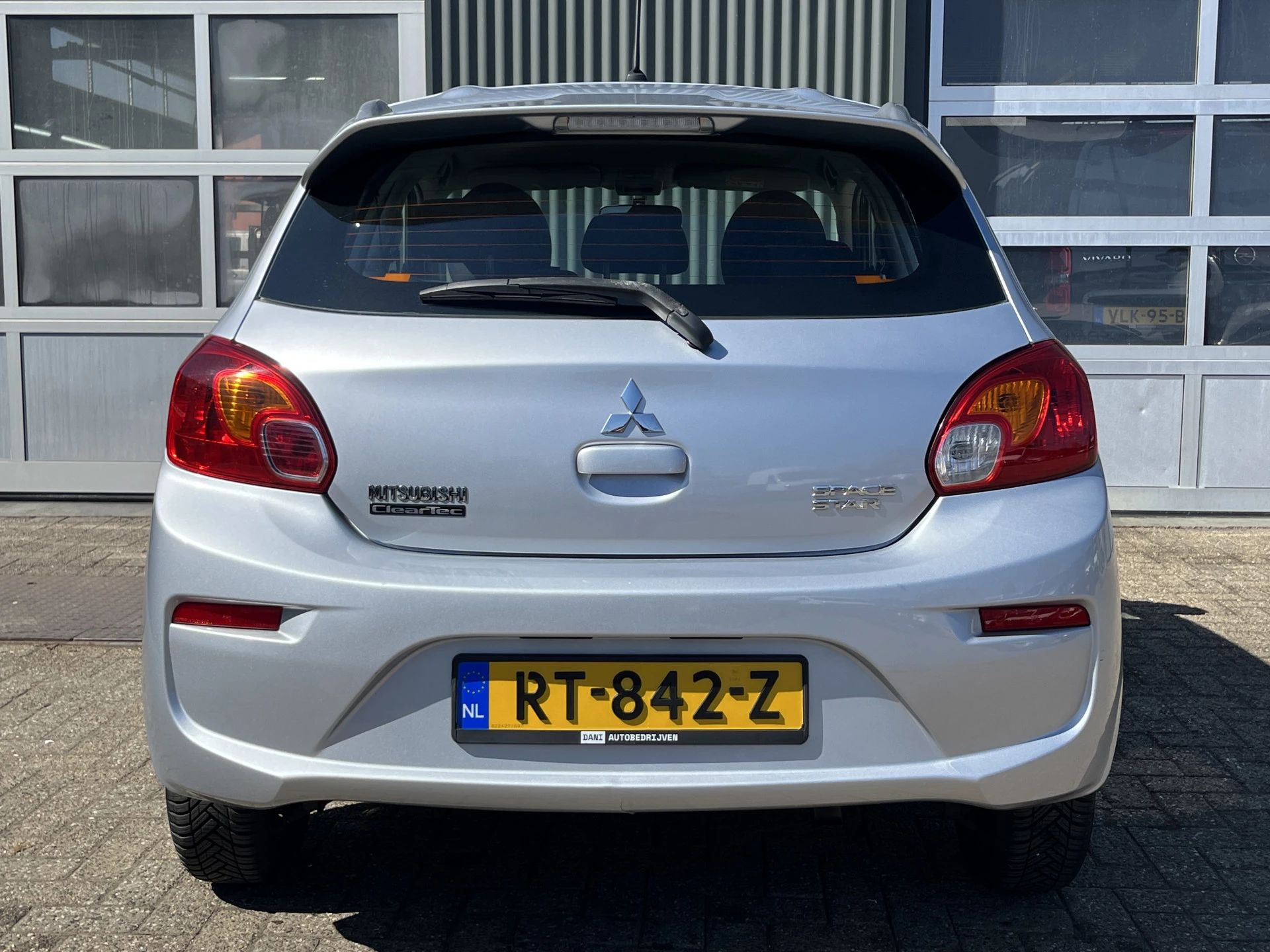 Hoofdafbeelding Mitsubishi Space Star