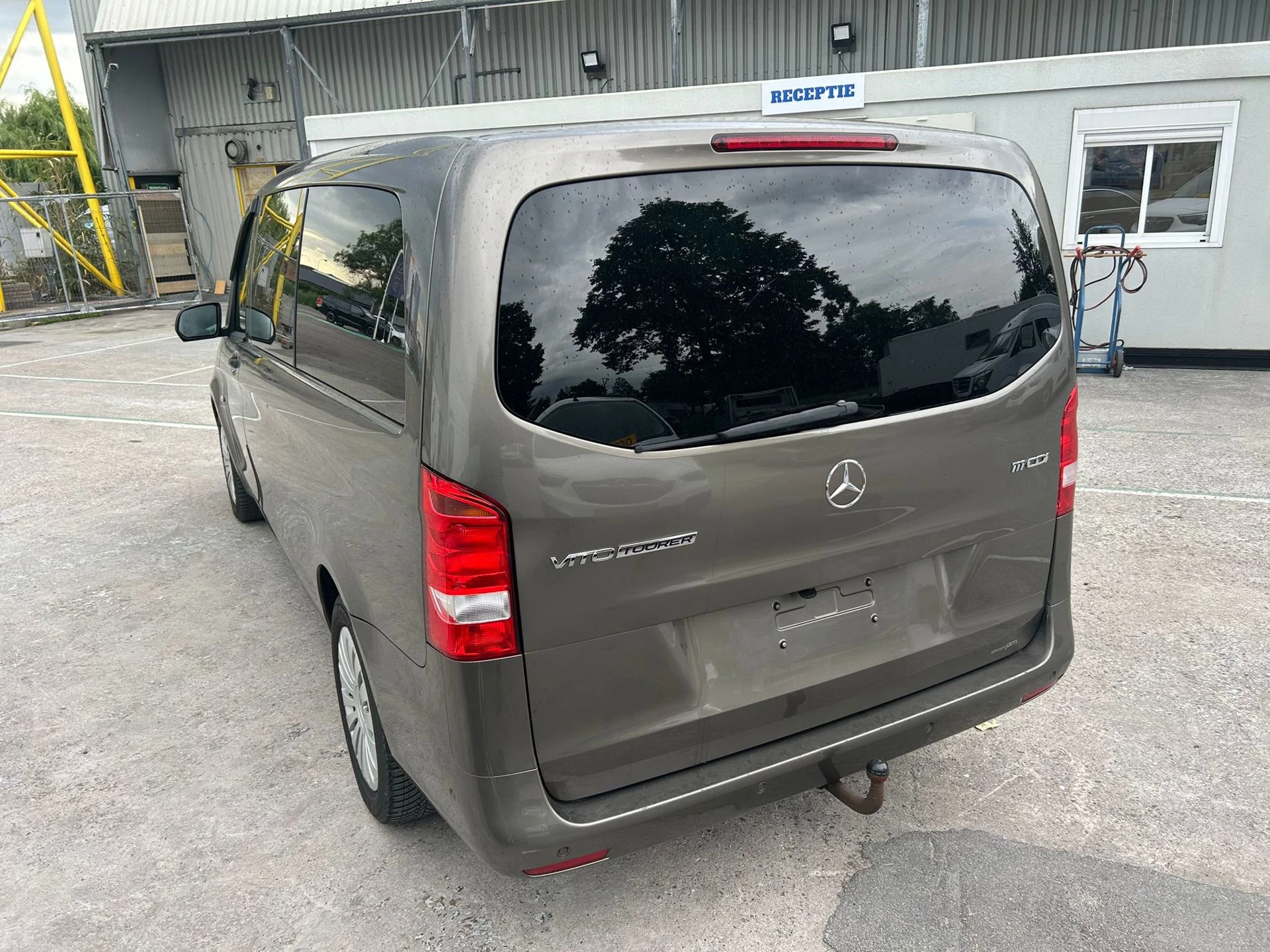Hoofdafbeelding Mercedes-Benz Vito